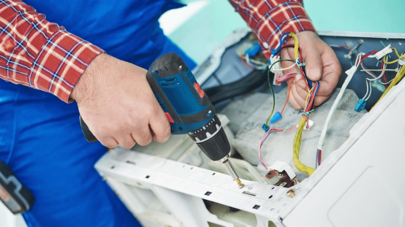 Şehzadeler Electrolux servisi orijinal yedek parça kullanımı
